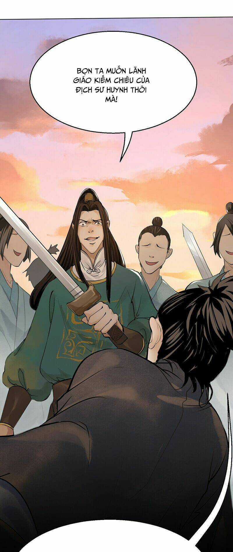 Liên Thành Quyết Chapter 4 trang 6