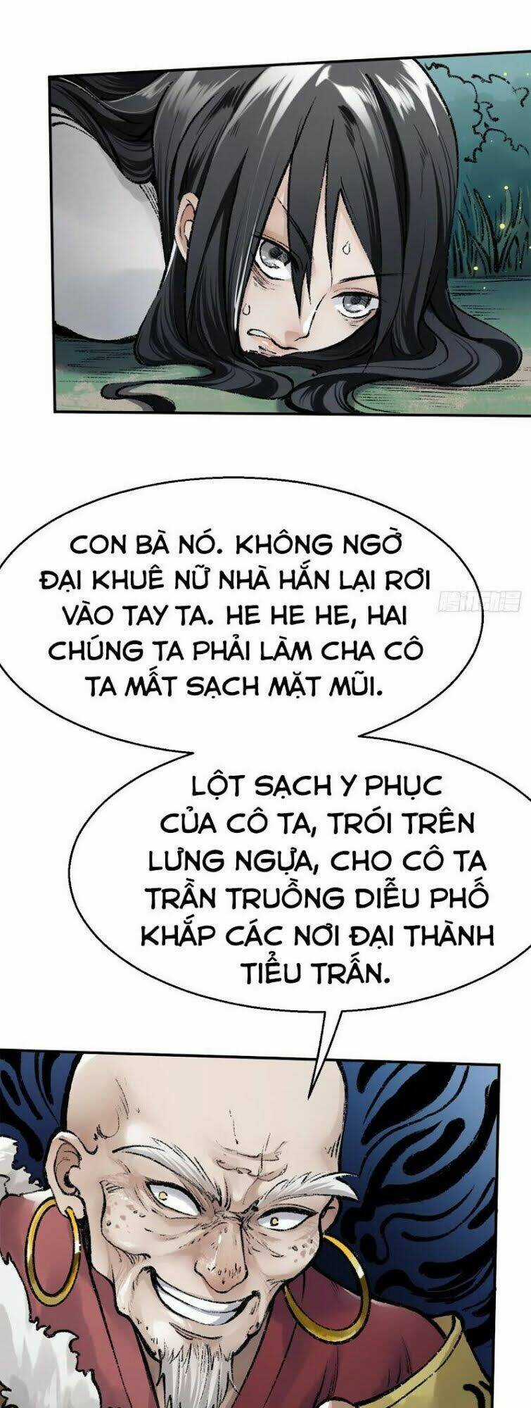 Liên Thành Quyết Chapter 40 trang 19