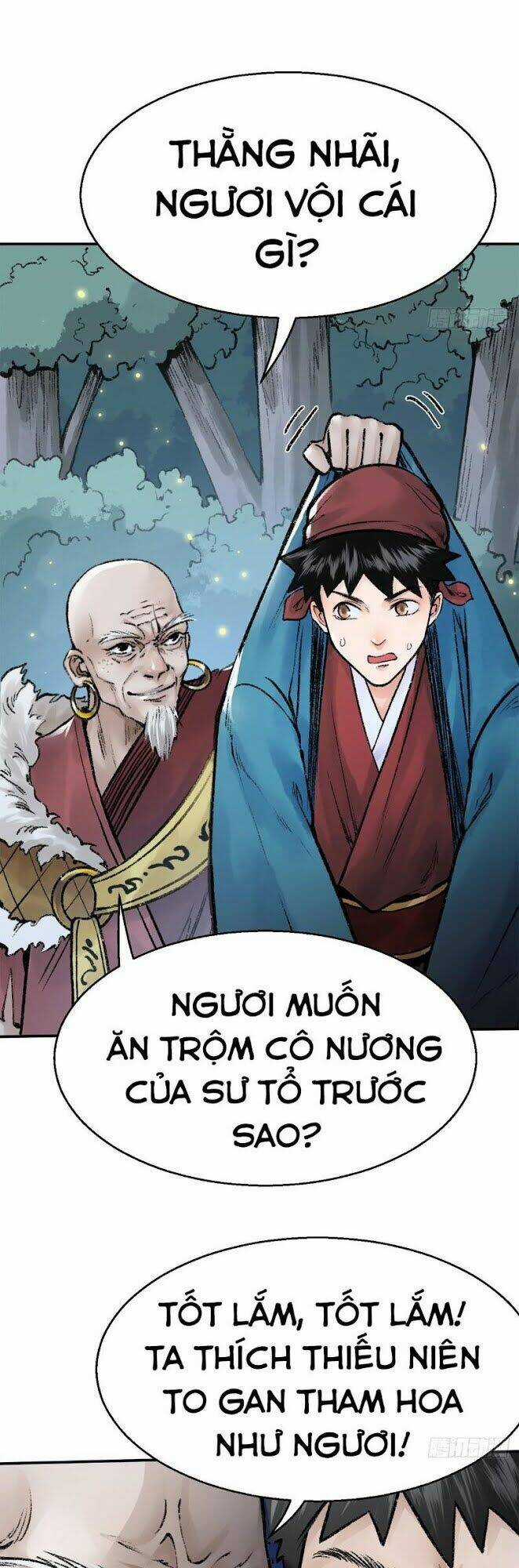 Liên Thành Quyết Chapter 40 trang 3