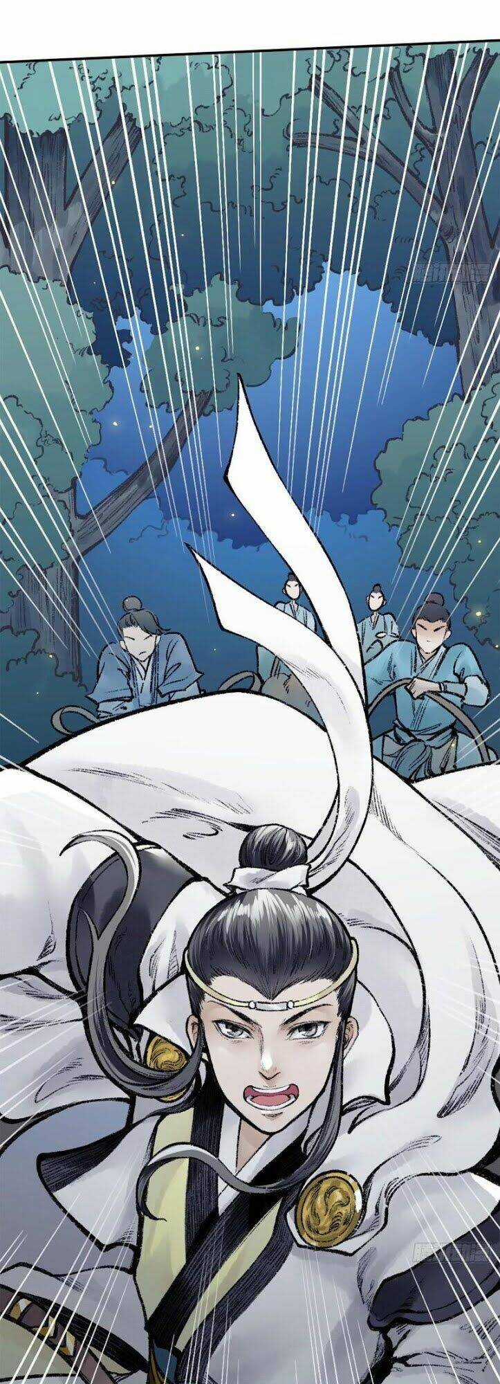 Liên Thành Quyết Chapter 40 trang 36