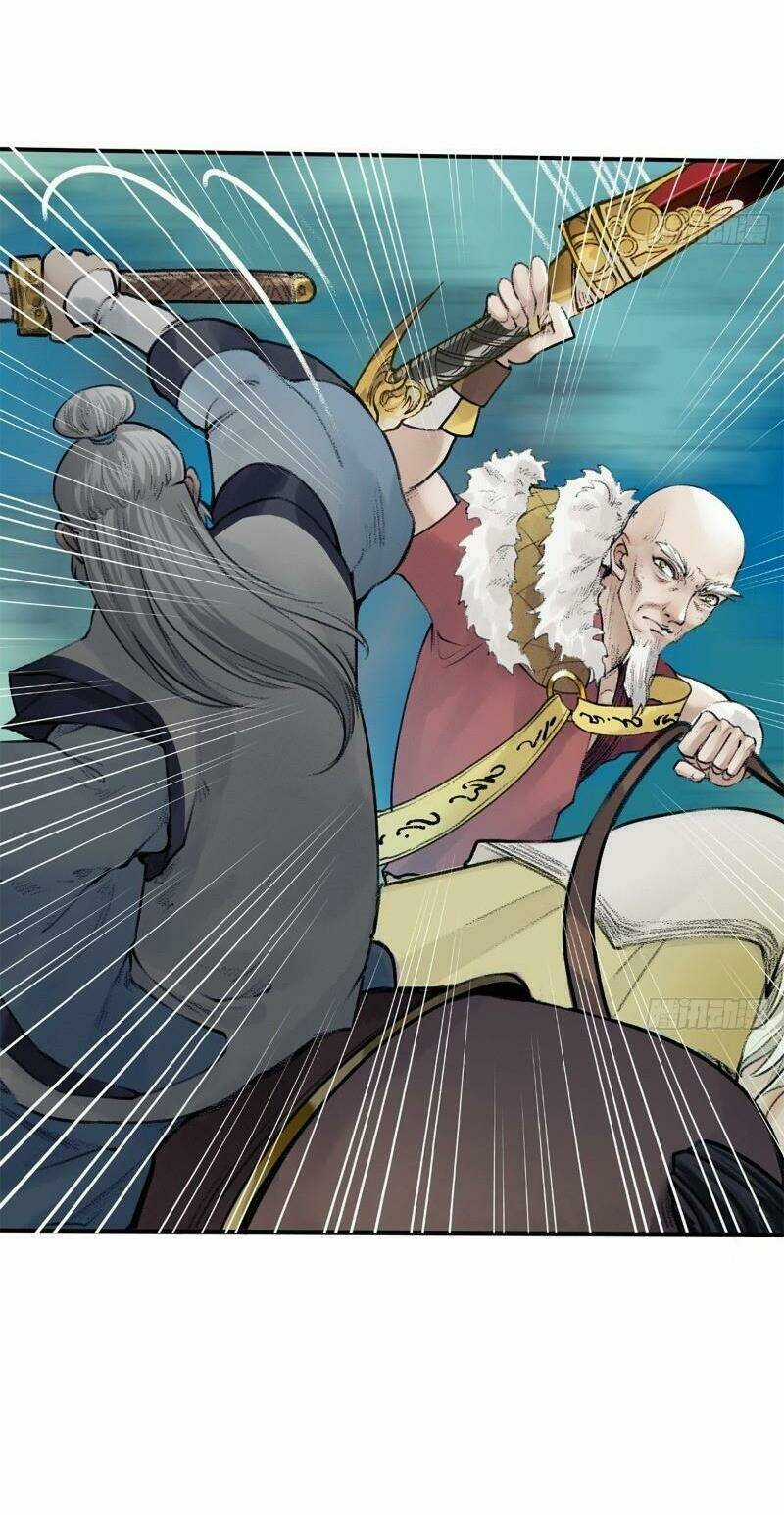 Liên Thành Quyết Chapter 43 trang 21