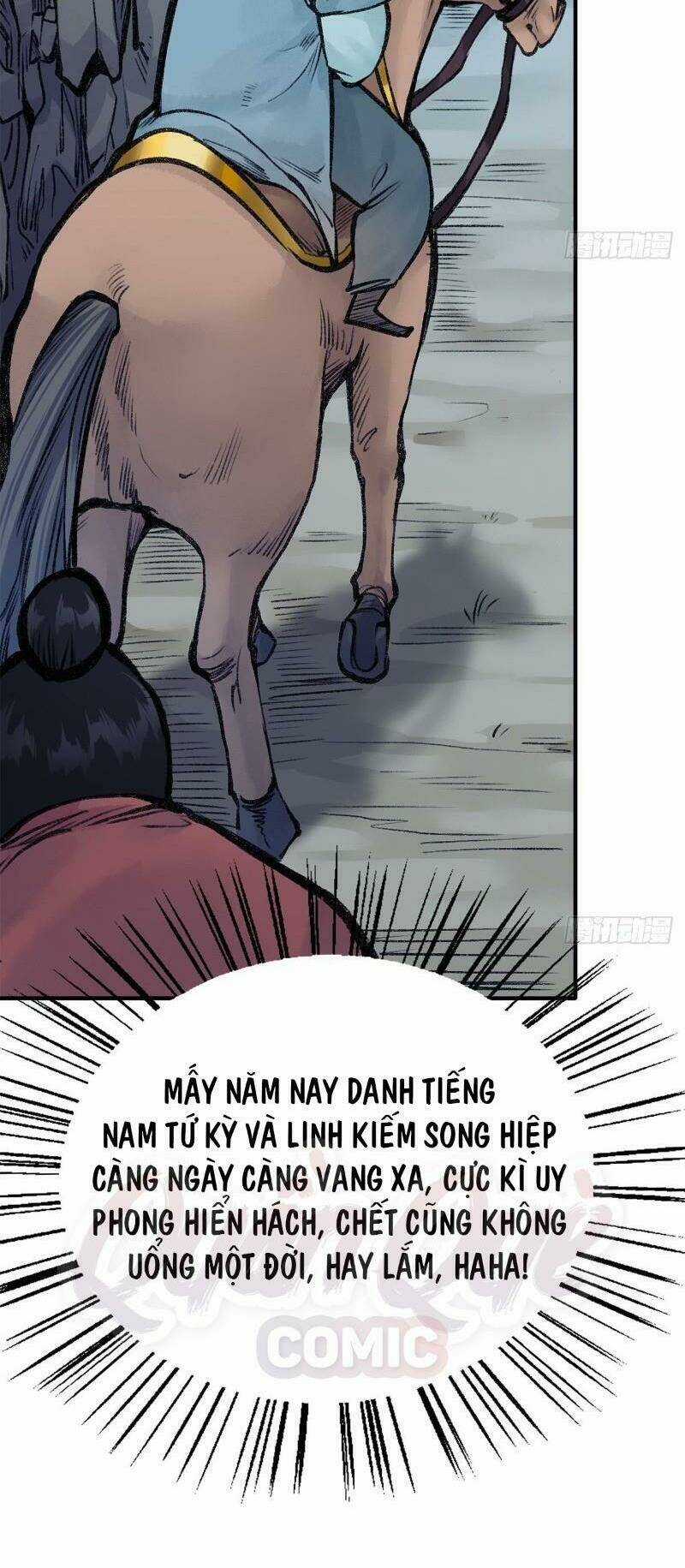 Liên Thành Quyết Chapter 47 trang 31