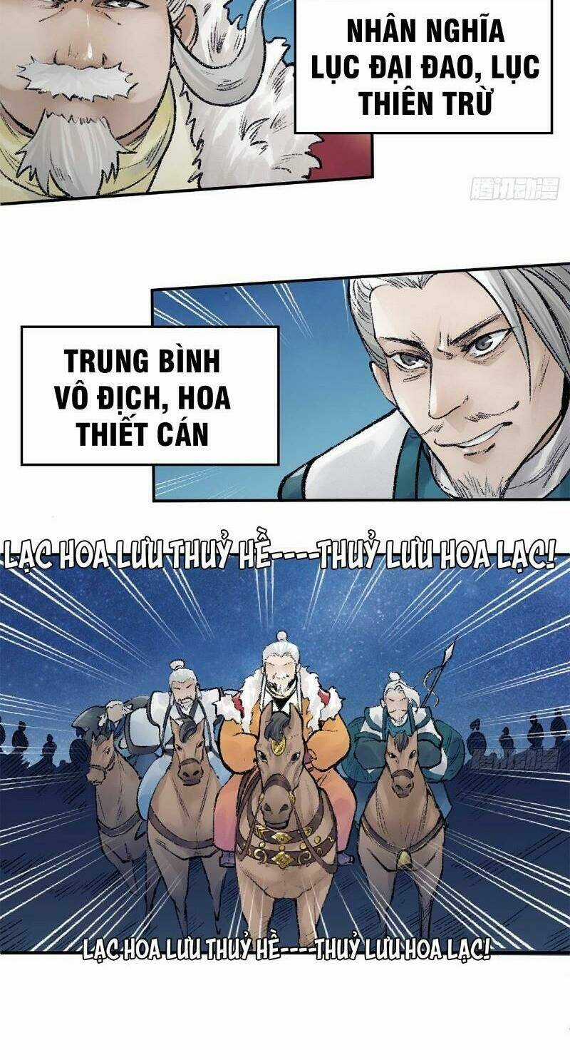 Liên Thành Quyết Chapter 47 trang 7