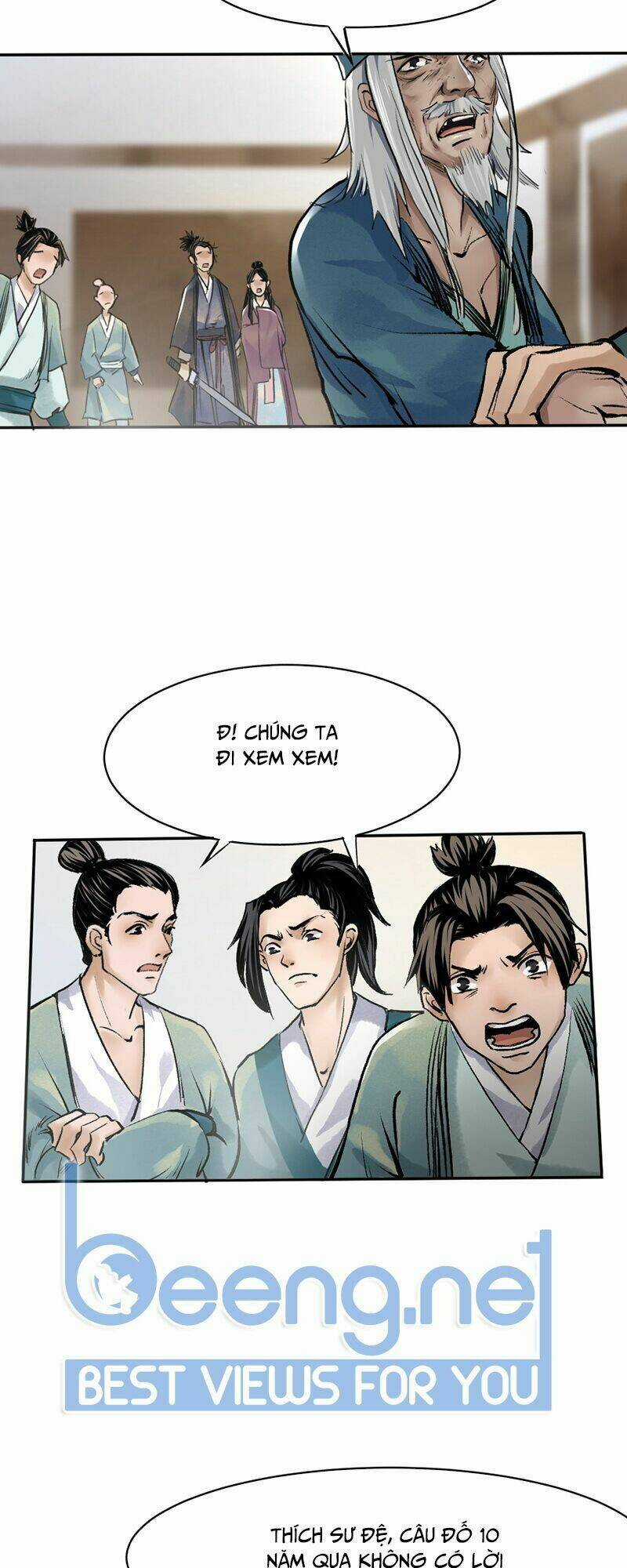 Liên Thành Quyết Chapter 6 trang 10