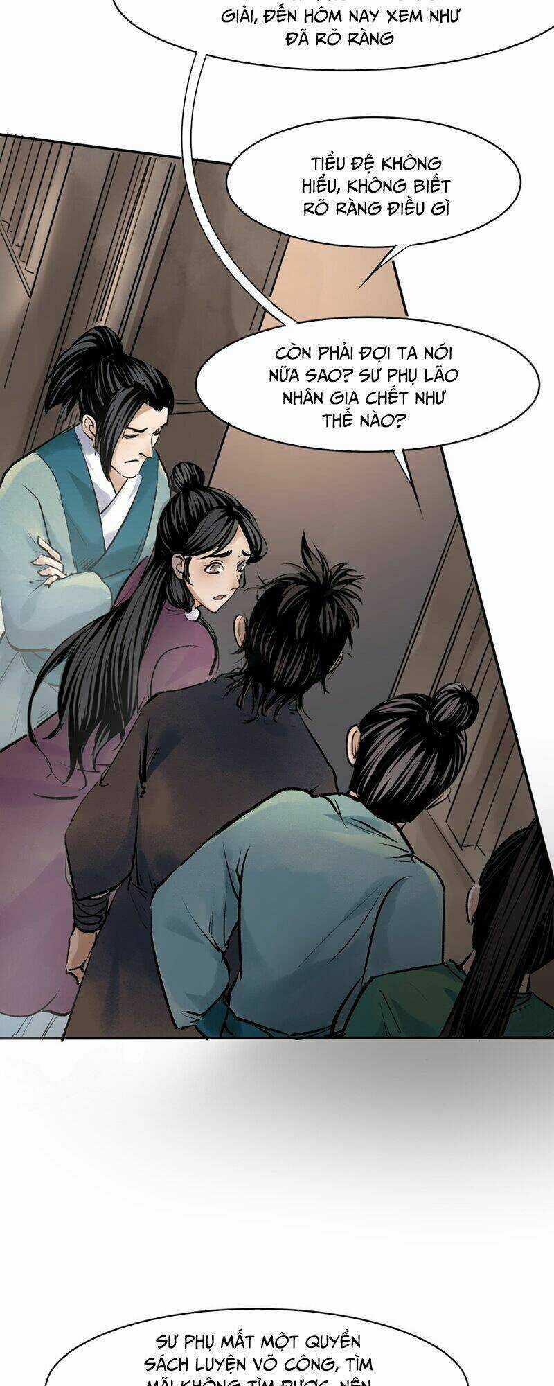 Liên Thành Quyết Chapter 6 trang 11