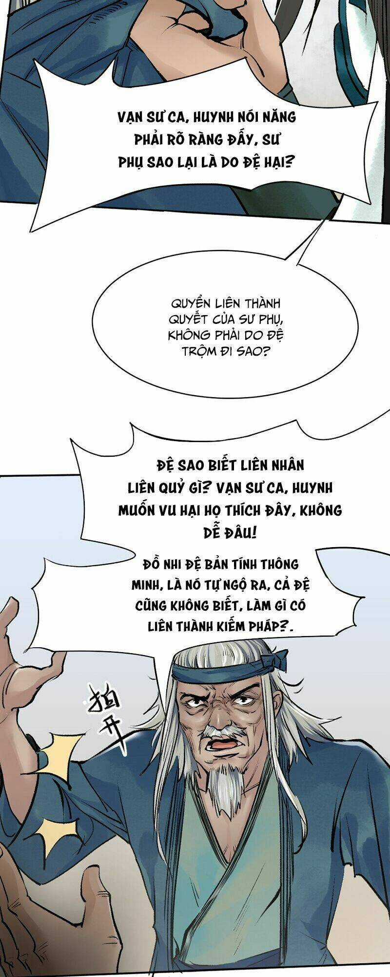 Liên Thành Quyết Chapter 6 trang 14