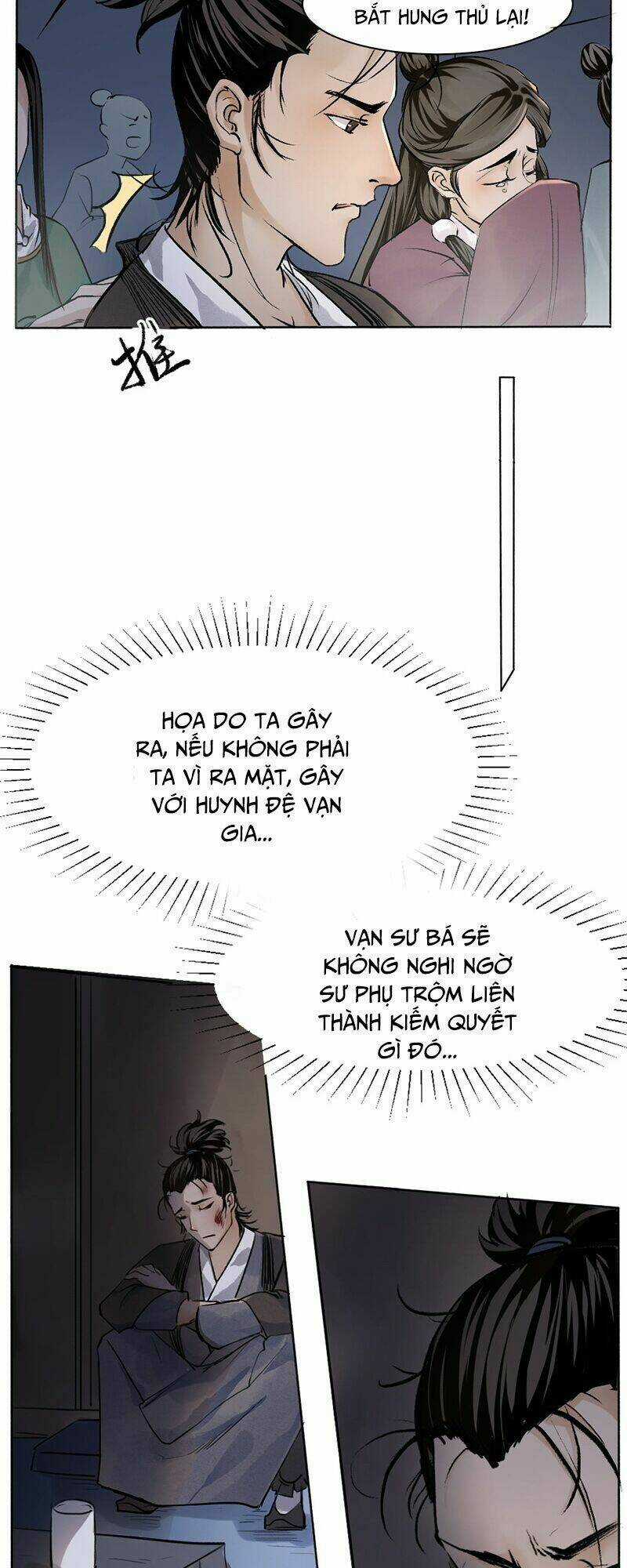 Liên Thành Quyết Chapter 6 trang 20