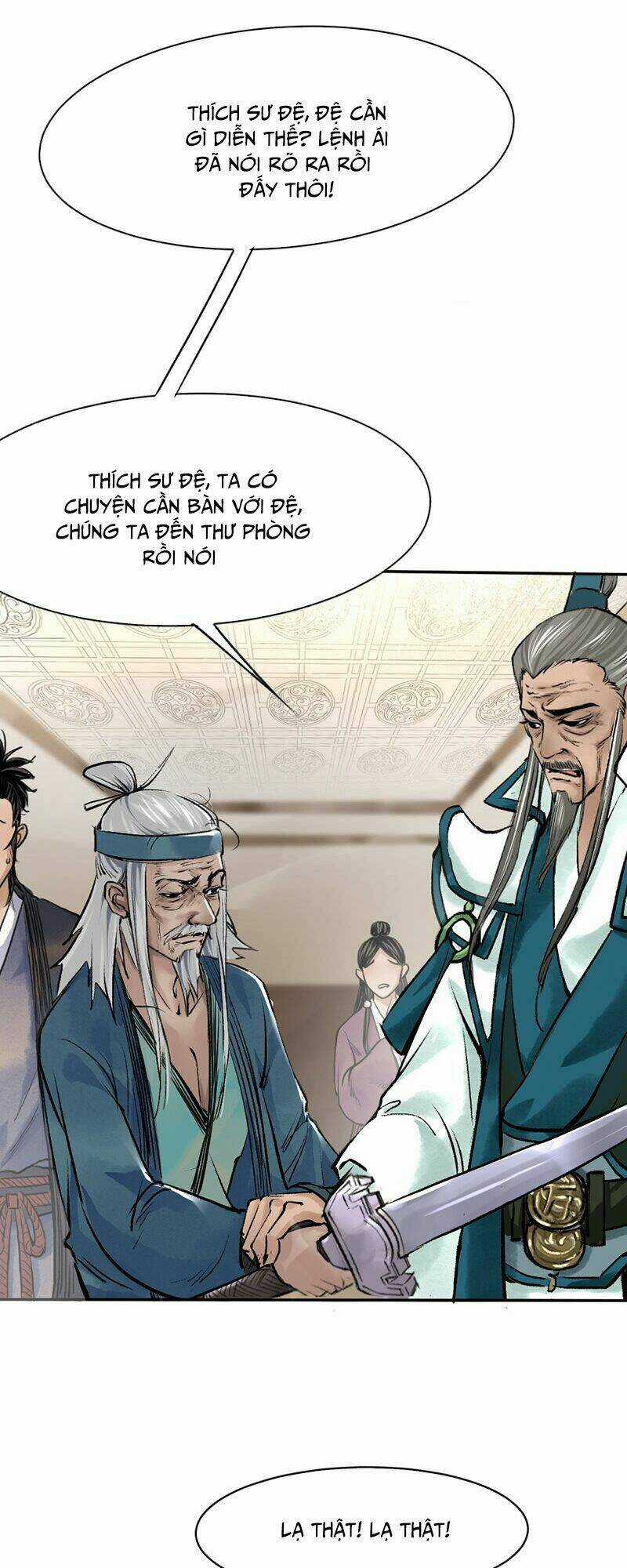 Liên Thành Quyết Chapter 6 trang 9