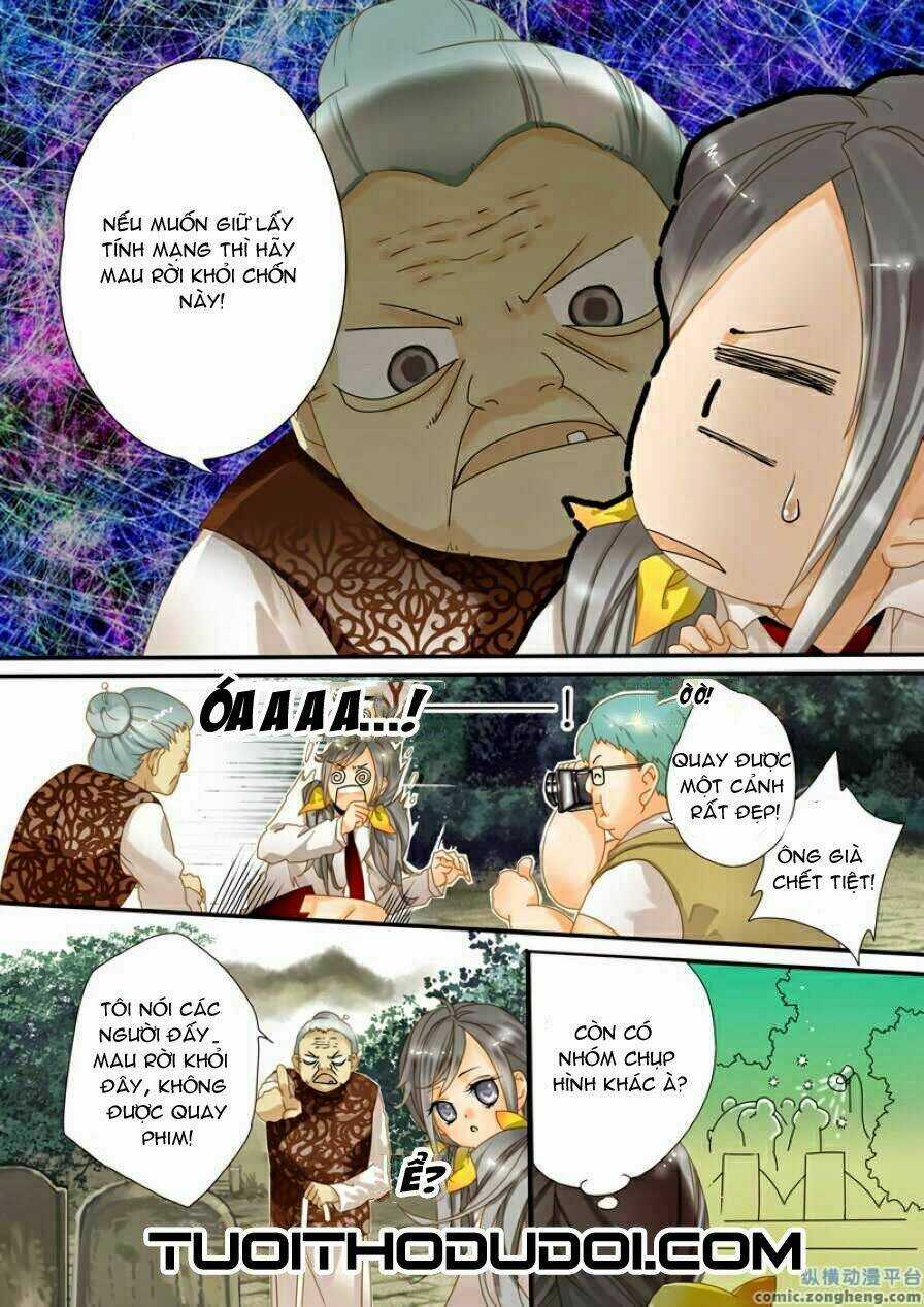 Liên Vận Trai Chapter 1 trang 11