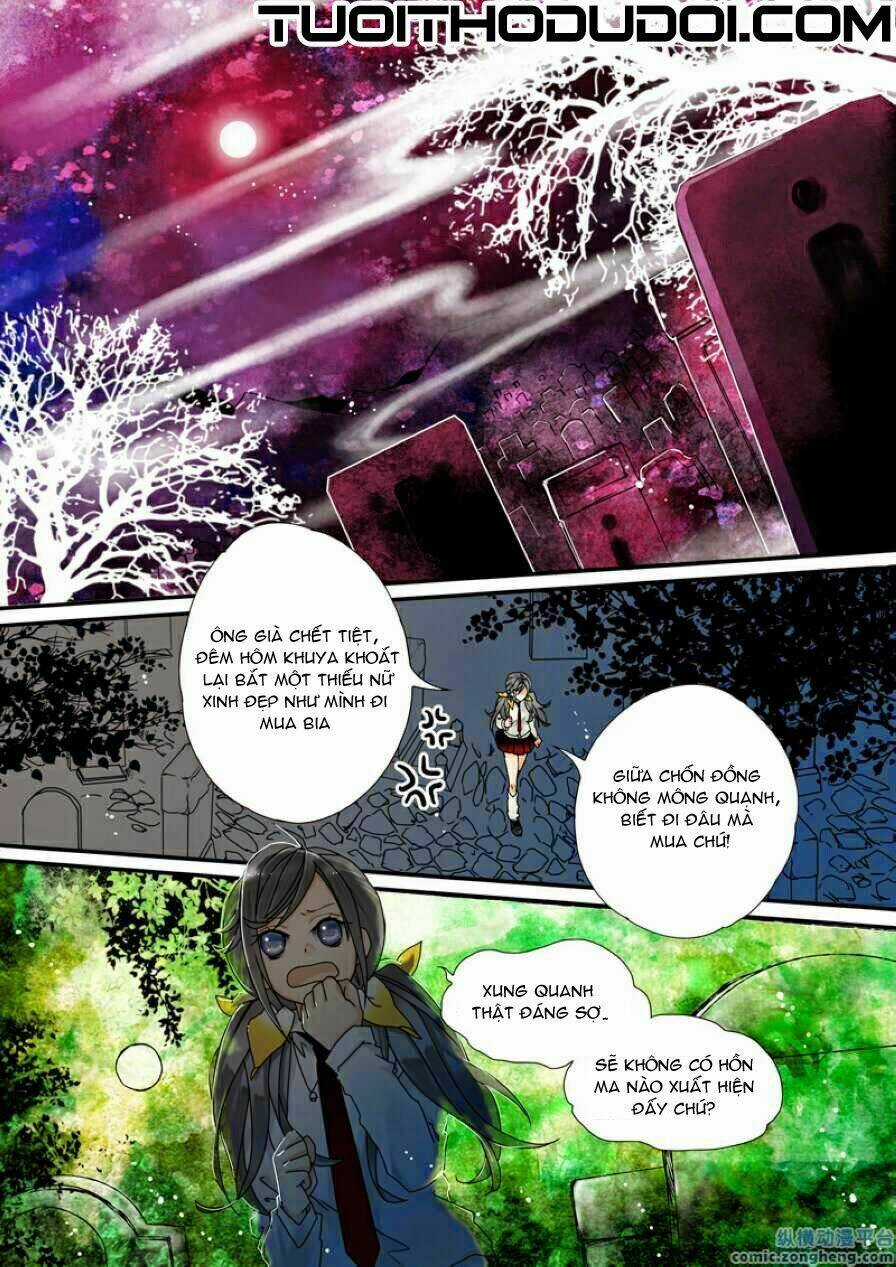 Liên Vận Trai Chapter 1 trang 17