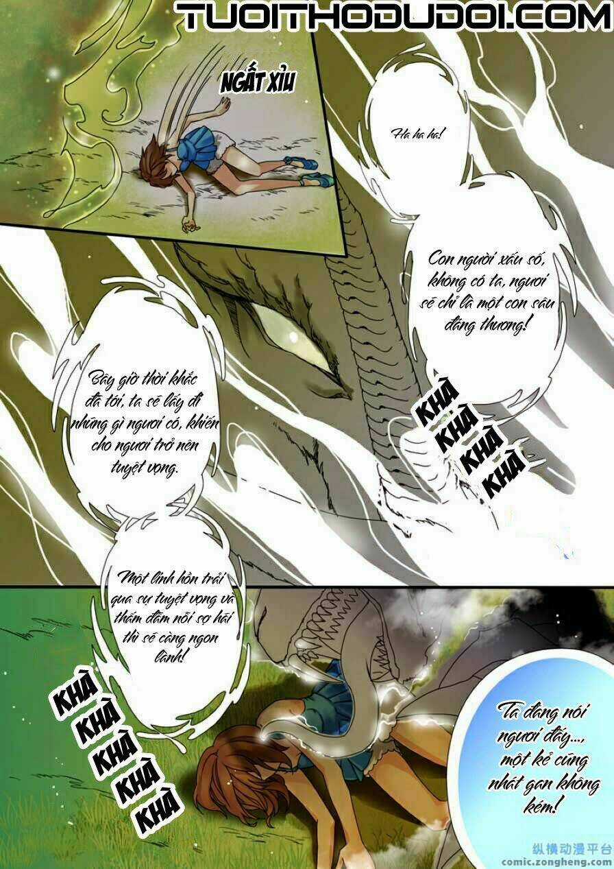 Liên Vận Trai Chapter 1 trang 21