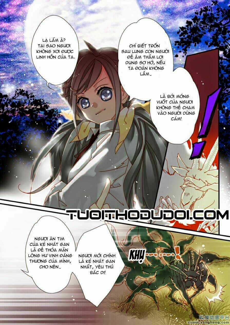 Liên Vận Trai Chapter 1 trang 24