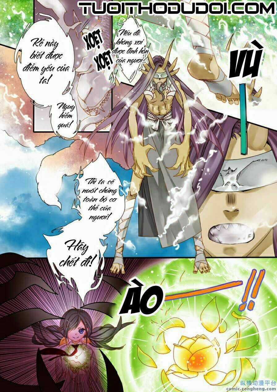 Liên Vận Trai Chapter 1 trang 25