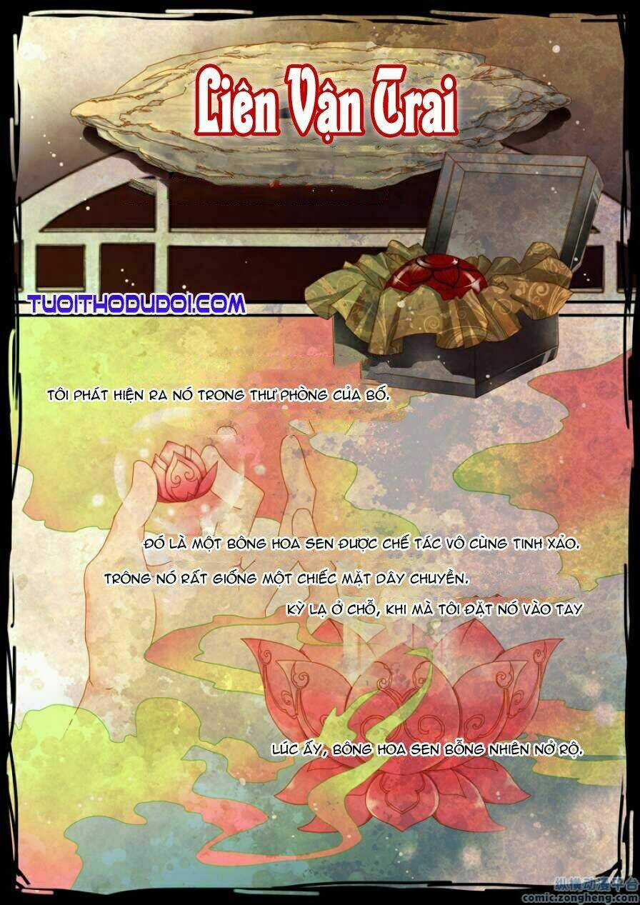Liên Vận Trai Chapter 1 trang 30