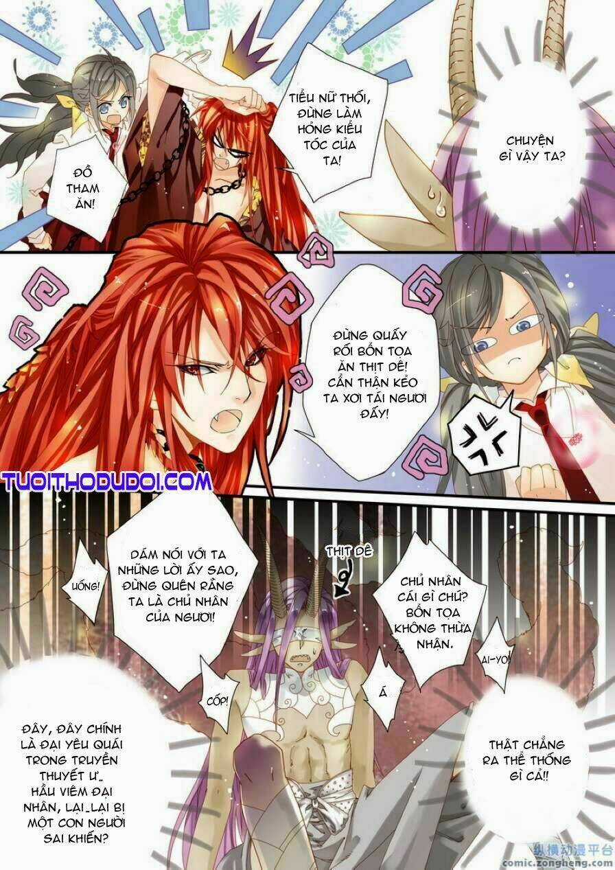 Liên Vận Trai Chapter 1 trang 37