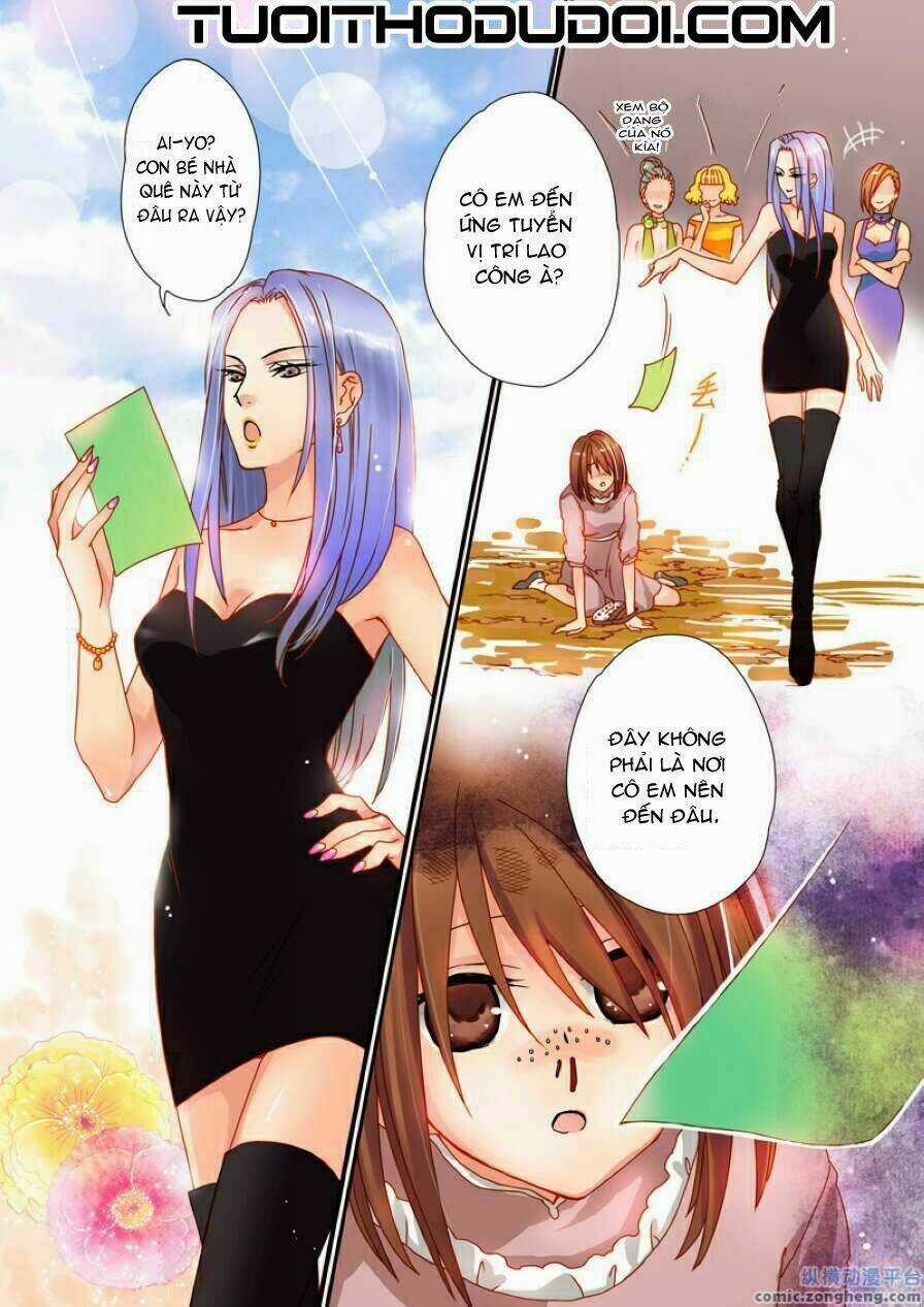 Liên Vận Trai Chapter 1 trang 5