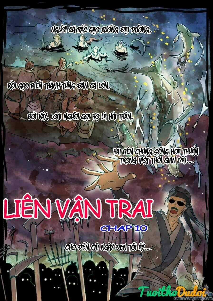 Liên Vận Trai Chapter 10 trang 1