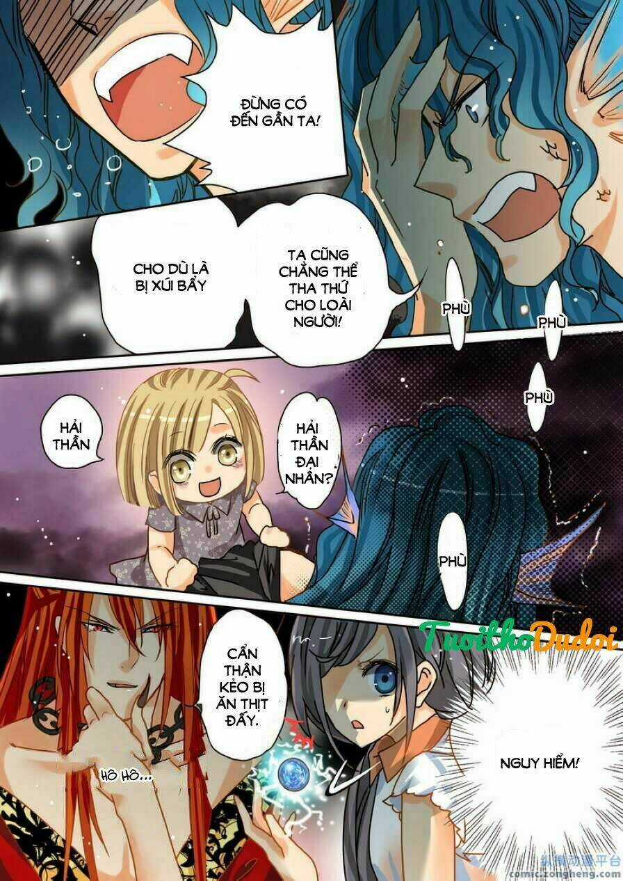 Liên Vận Trai Chapter 10 trang 10