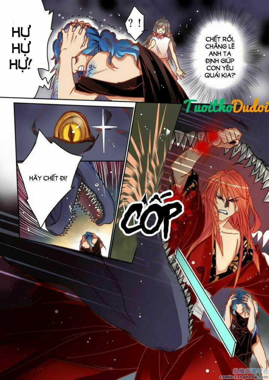 Liên Vận Trai Chapter 10 trang 3