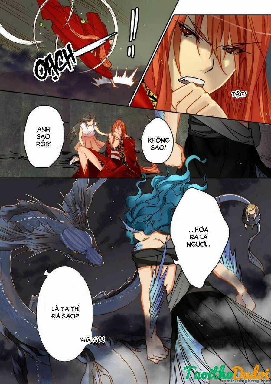 Liên Vận Trai Chapter 10 trang 5