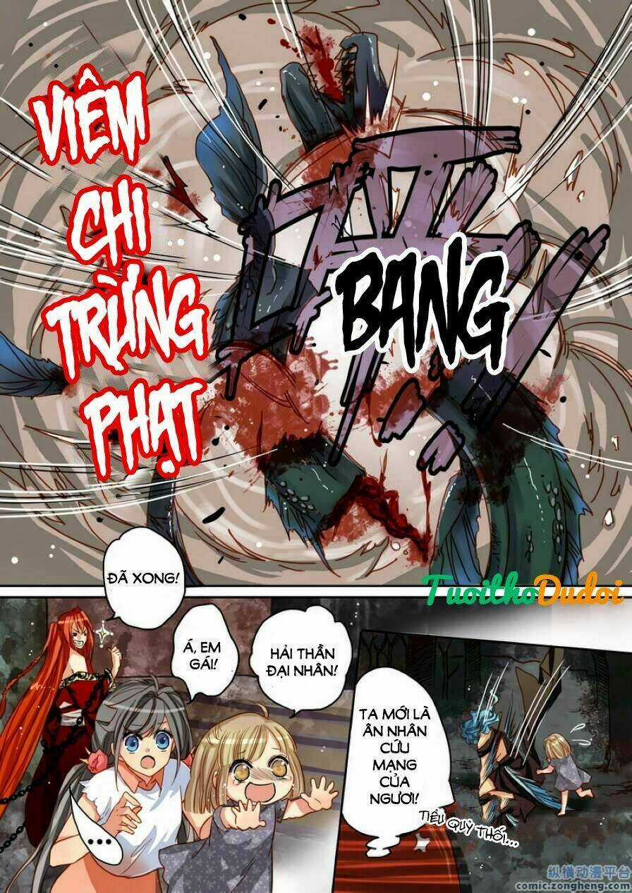 Liên Vận Trai Chapter 10 trang 9