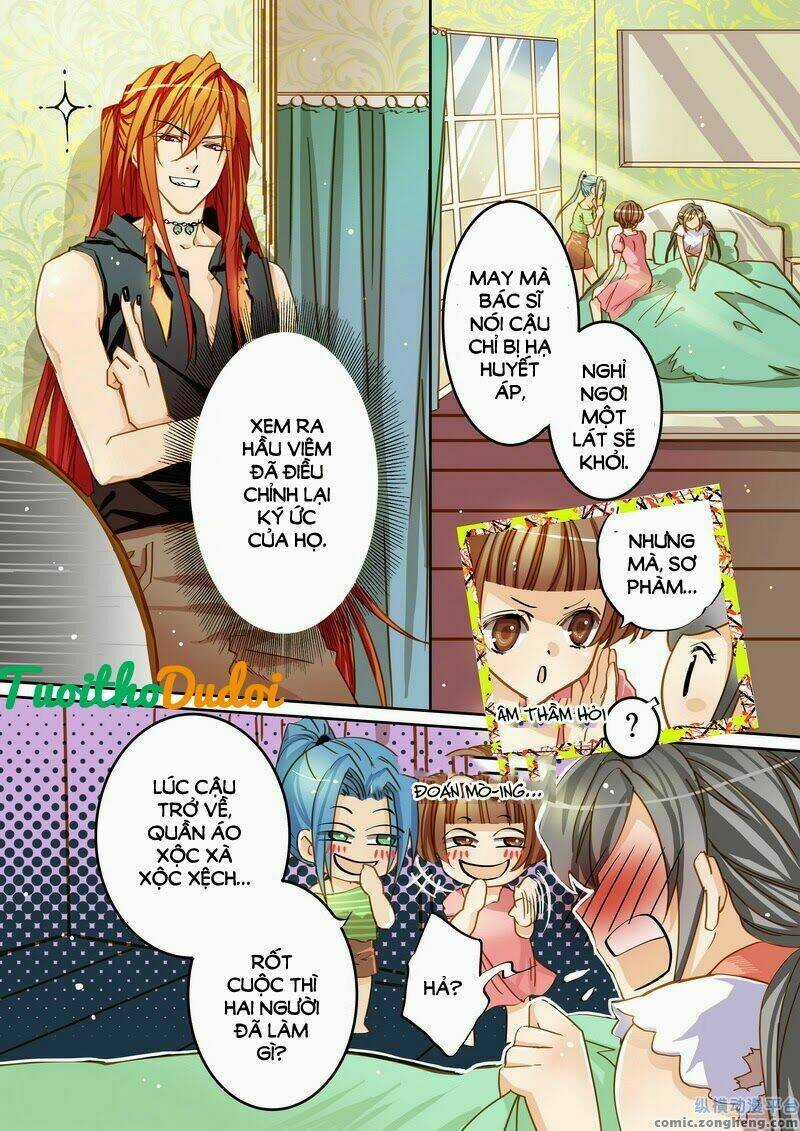 Liên Vận Trai Chapter 12 trang 10