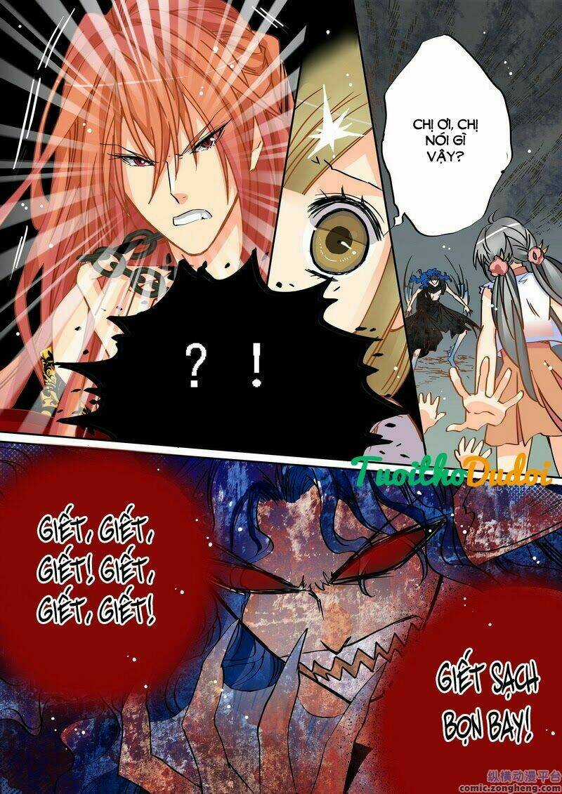 Liên Vận Trai Chapter 12 trang 3