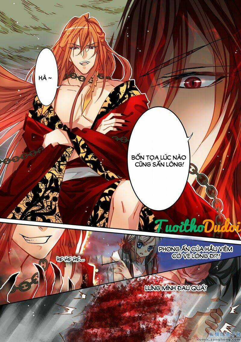 Liên Vận Trai Chapter 12 trang 8