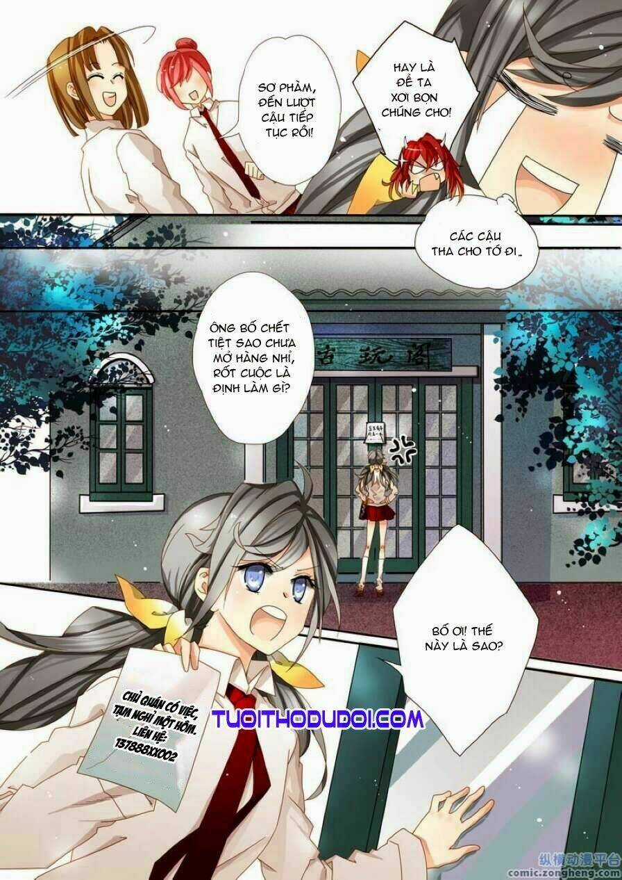 Liên Vận Trai Chapter 2 trang 8