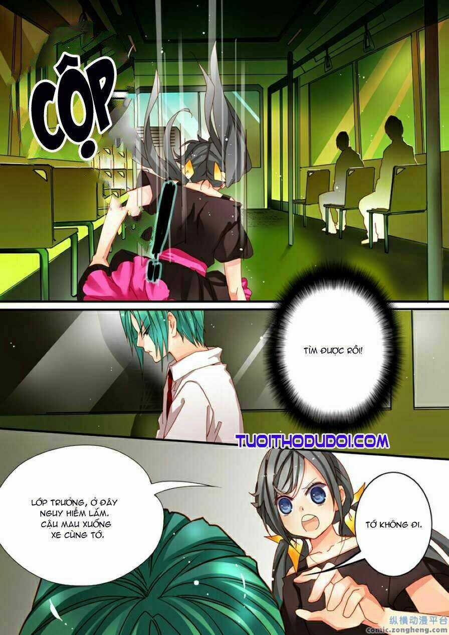 Liên Vận Trai Chapter 3 trang 11