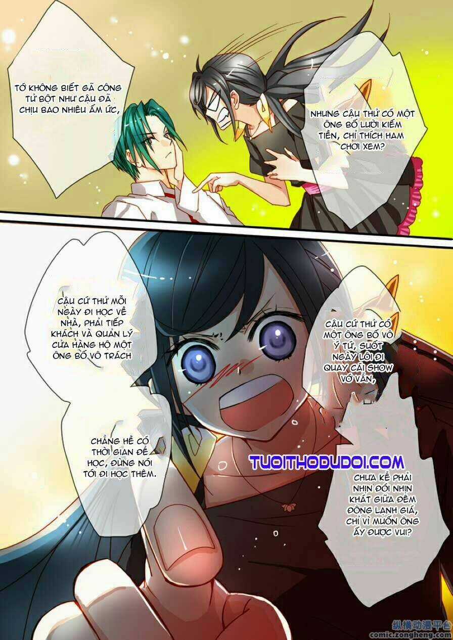 Liên Vận Trai Chapter 3 trang 15