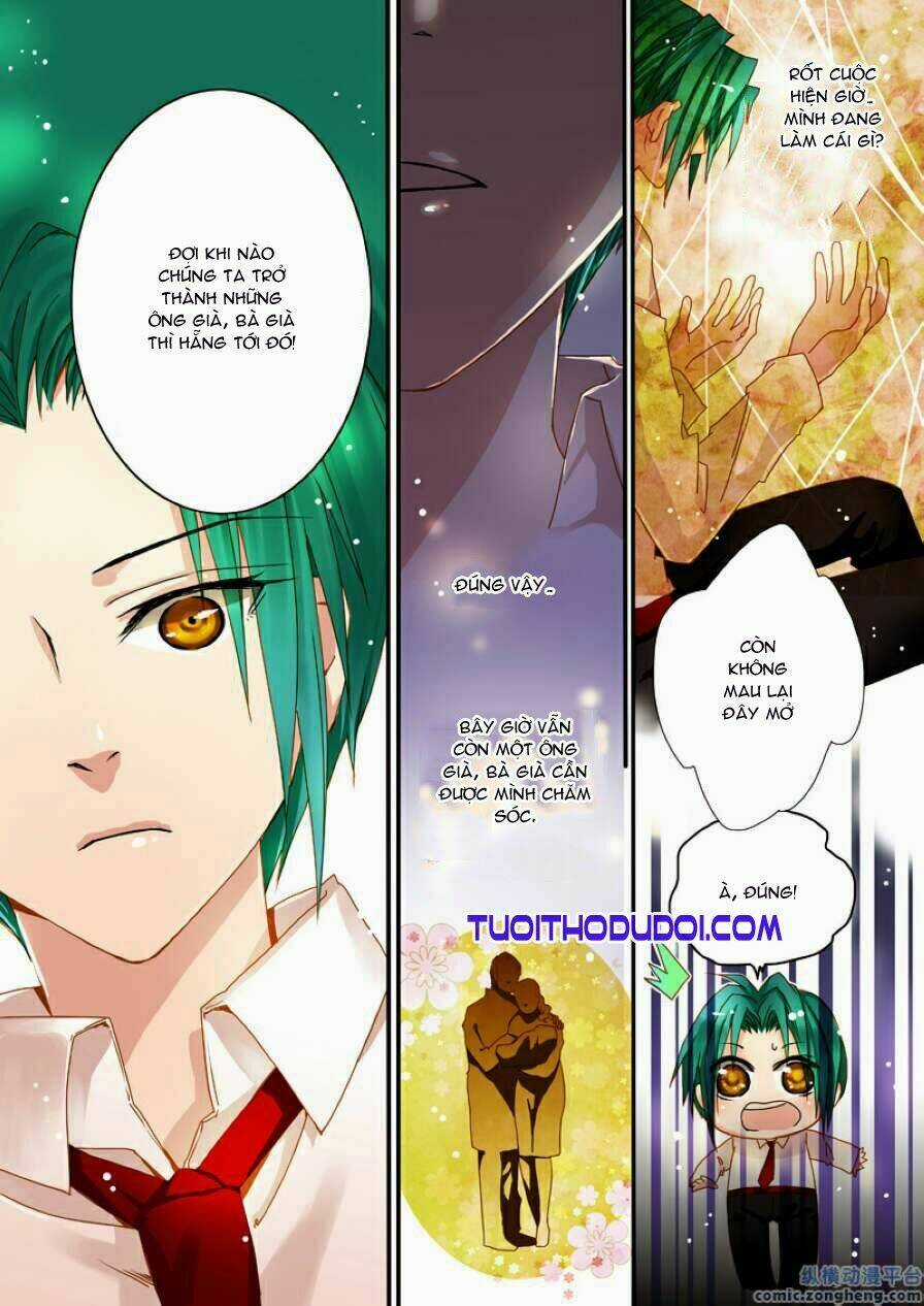 Liên Vận Trai Chapter 3 trang 17