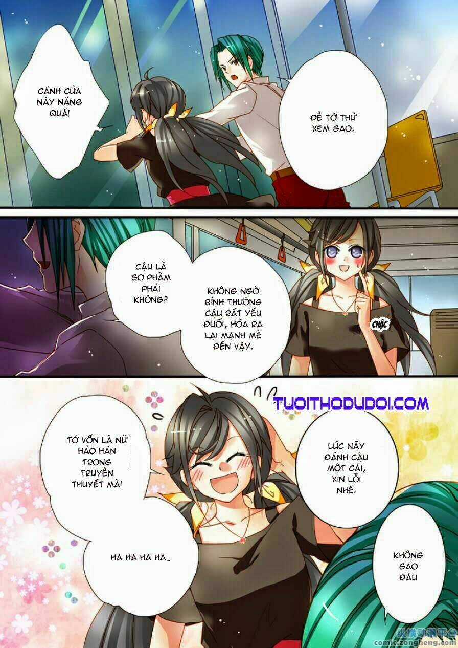 Liên Vận Trai Chapter 3 trang 18