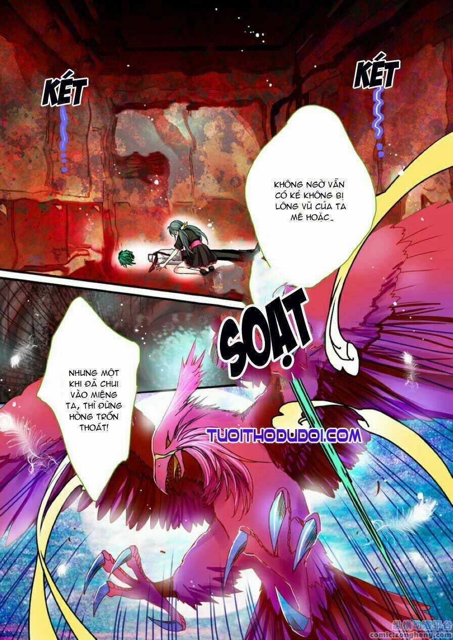 Liên Vận Trai Chapter 3 trang 21
