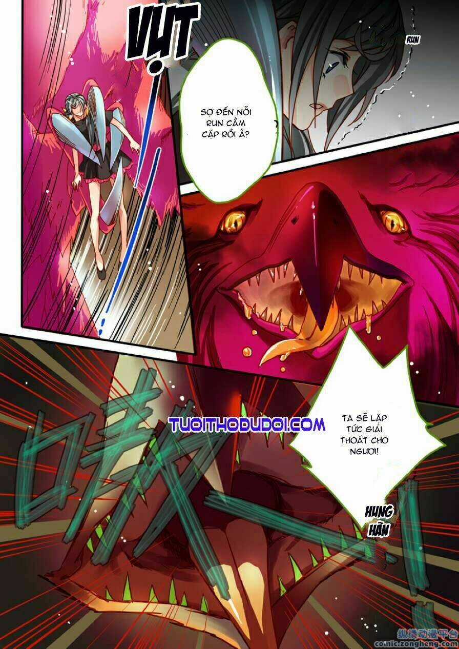 Liên Vận Trai Chapter 3 trang 22