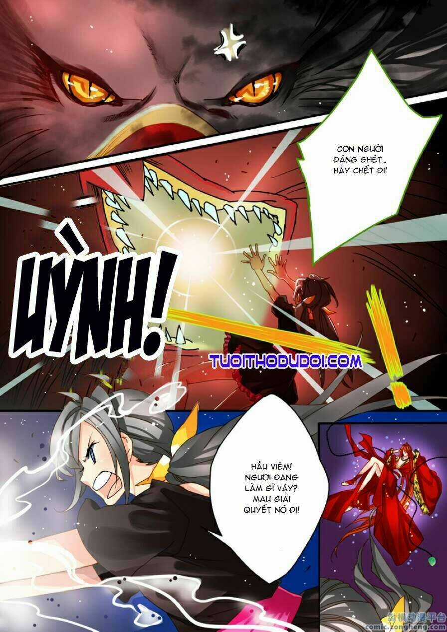 Liên Vận Trai Chapter 3 trang 25