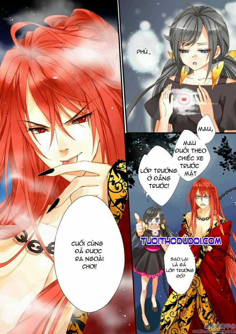 Liên Vận Trai Chapter 3 trang 8