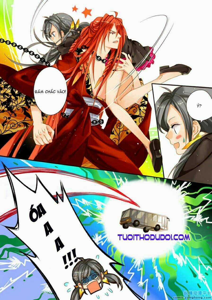 Liên Vận Trai Chapter 3 trang 9