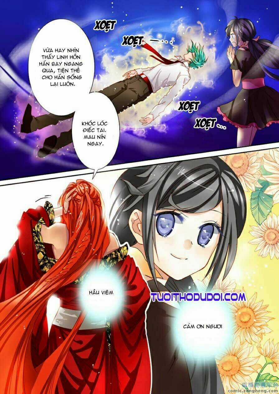 Liên Vận Trai Chapter 4 trang 15