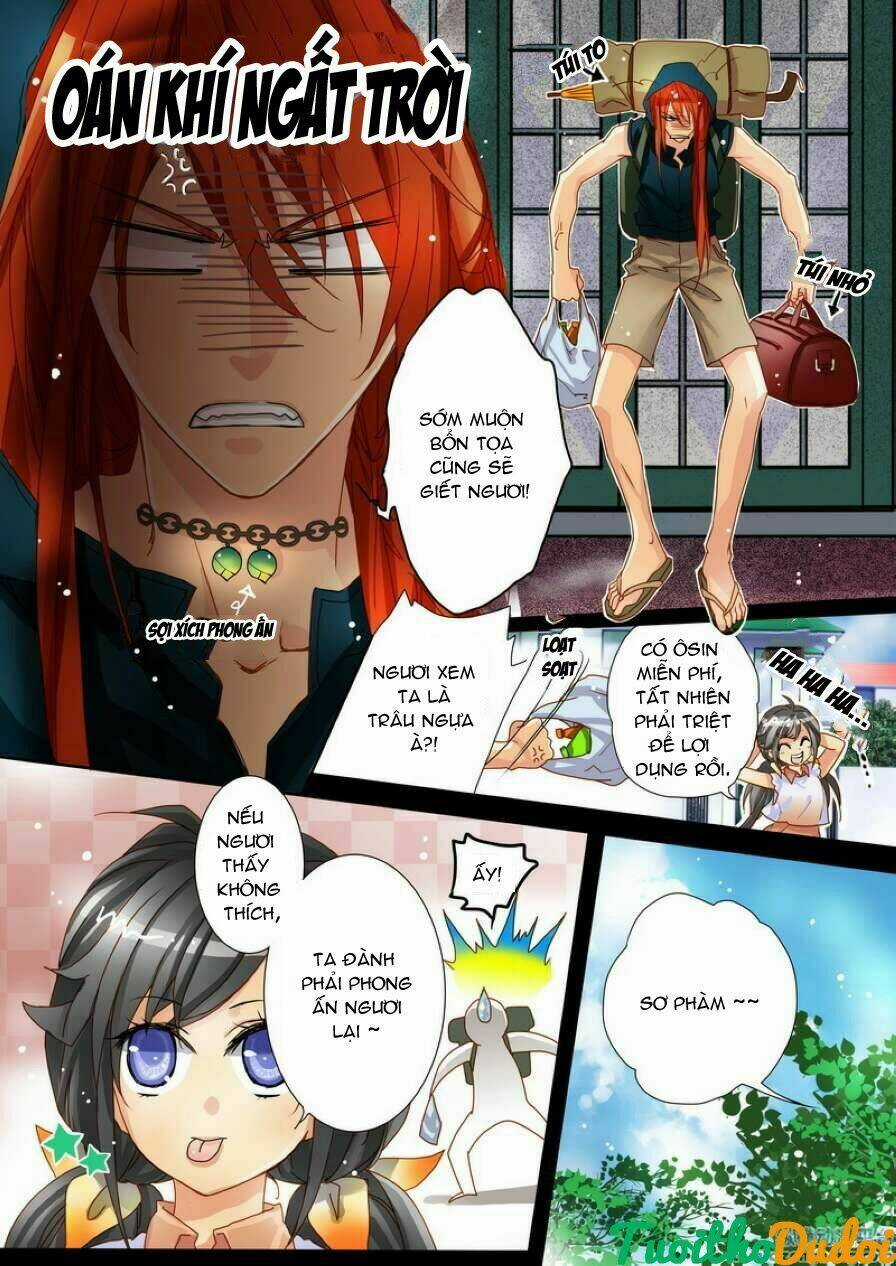 Liên Vận Trai Chapter 5 trang 8