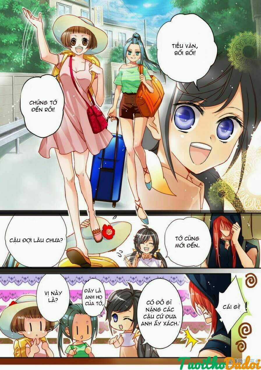 Liên Vận Trai Chapter 5 trang 9