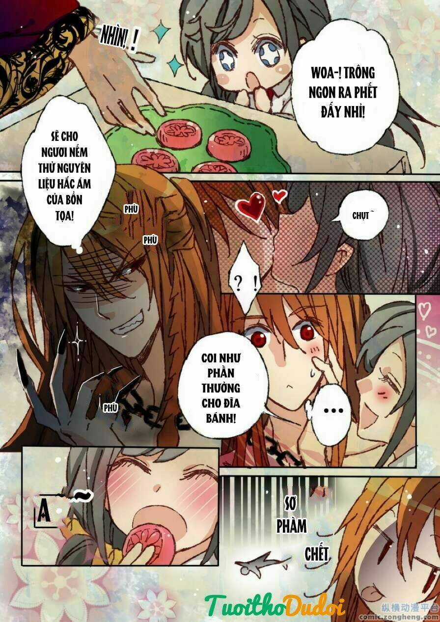 Liên Vận Trai Chapter 7 trang 16