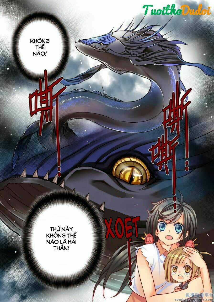 Liên Vận Trai Chapter 8 trang 10