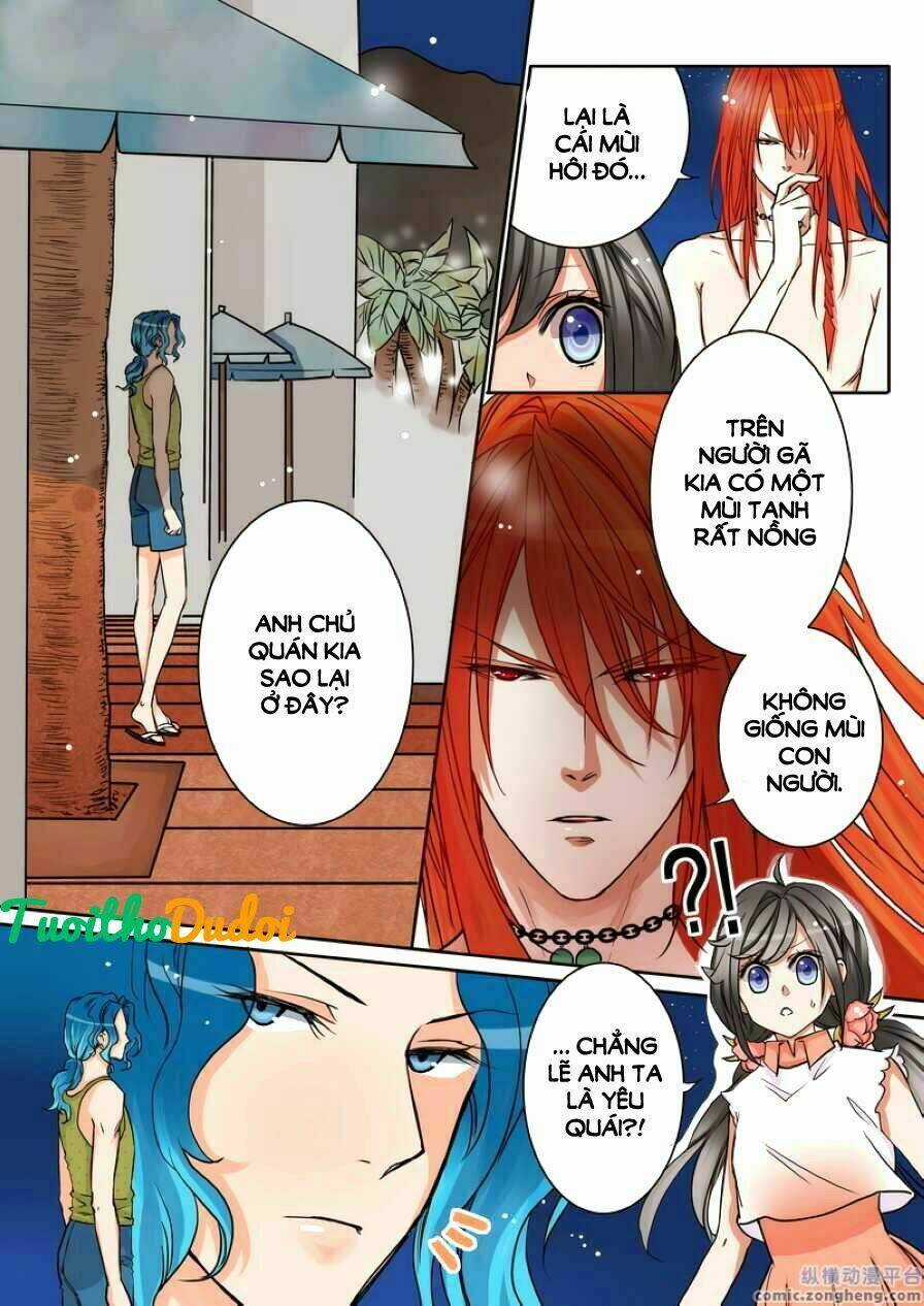 Liên Vận Trai Chapter 8 trang 2