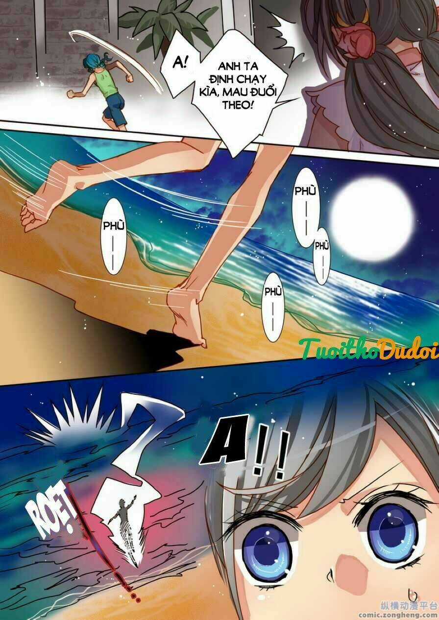 Liên Vận Trai Chapter 8 trang 3