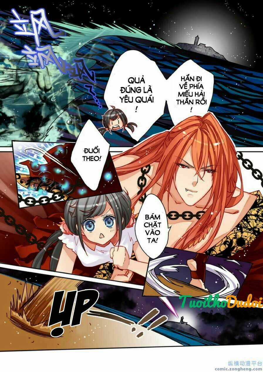 Liên Vận Trai Chapter 8 trang 4