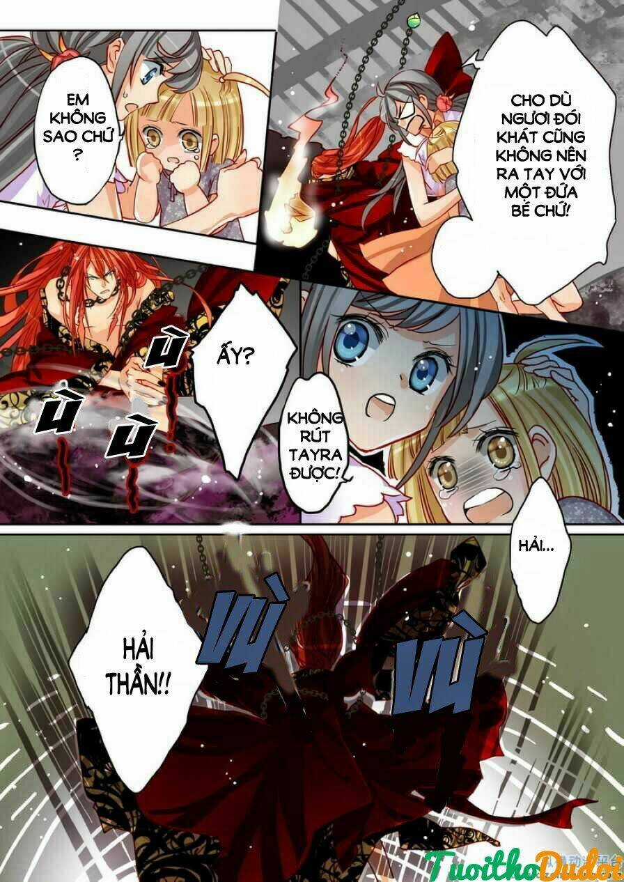 Liên Vận Trai Chapter 8 trang 8