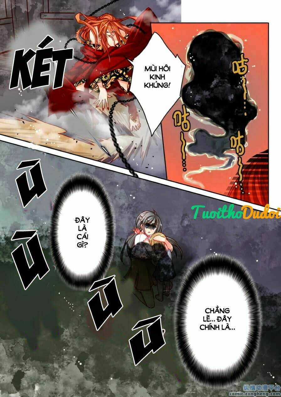 Liên Vận Trai Chapter 8 trang 9