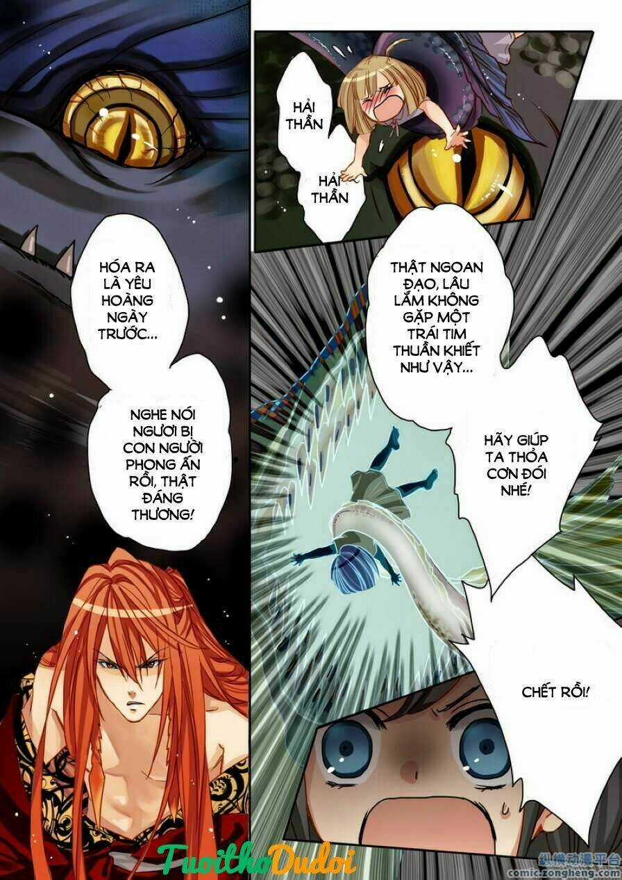 Liên Vận Trai Chapter 9 trang 6