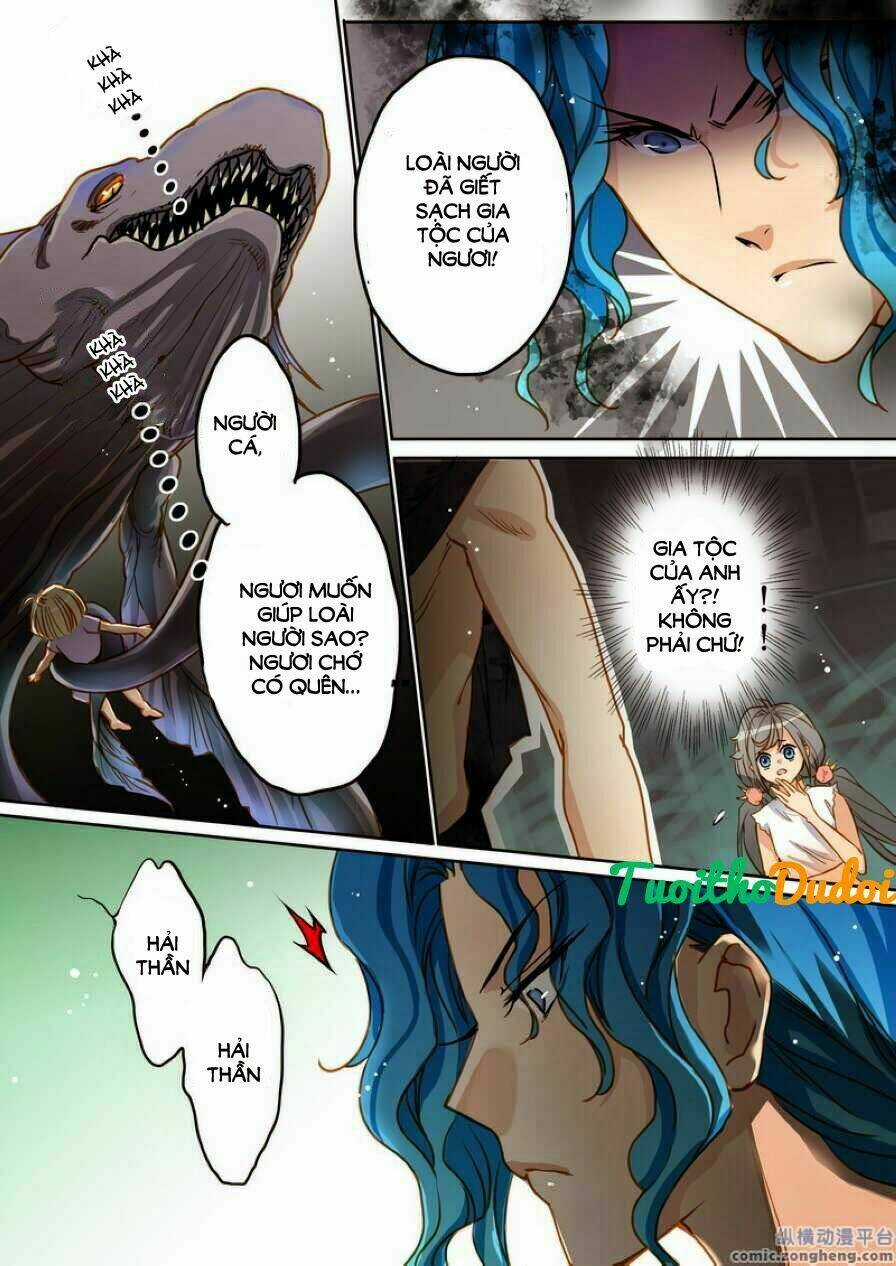 Liên Vận Trai Chapter 9 trang 9